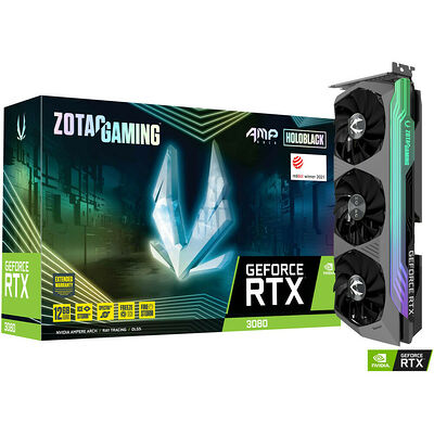 Zotac GeForce RTX 3080 AMP Holo (12 Go) (LHR)