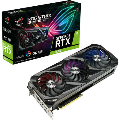 Asus GeForce RTX 3080 ROG STRIX O12G GAMING (12 Go) (LHR)
