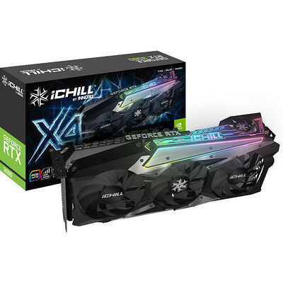 INNO3D GeForce RTX 3080 iCHILL X4 (12 Go) (LHR)