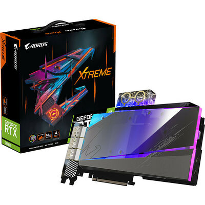 AORUS GeForce RTX 3080 XTREME WATERFORCE WB (12 Go) (LHR)