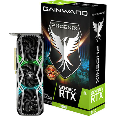 Gainward GeForce RTX 3080 Phoenix GS (12 Go) (LHR)