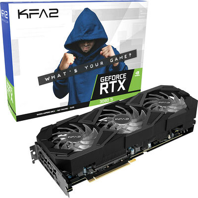 KFA2 GeForce RTX 3080 Ti EX Gamer (1-Click OC) (LHR)