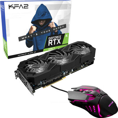 KFA2 GeForce RTX 3080 Ti EX Gamer (1-Click OC) (LHR) + SLIDER-02