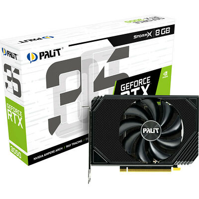 Palit GeForce RTX 3050 StormX (LHR)