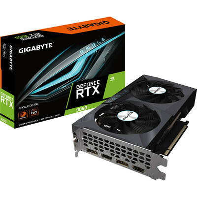 Gigabyte GeForce RTX 3050 EAGLE OC (8 Go)