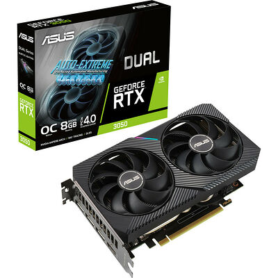 Asus GeForce RTX 3050 DUAL O8G (LHR)