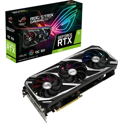 Asus GeForce RTX 3050 ROG STRIX O8G GAMING (LHR)