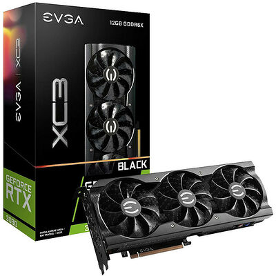 EVGA GeForce RTX 3080 XC3 BLACK (12 Go) (LHR)