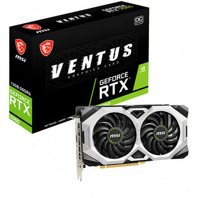 MSI GeForce RTX 2060 VENTUS OC (12 Go)