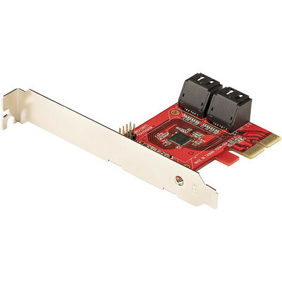 Carte contrôleur SATA - 4 ports - PCI-Express - Startech