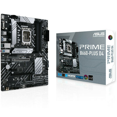 ASUS PRIME B660-PLUS DDR4