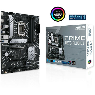 ASUS PRIME H670-PLUS DDR4