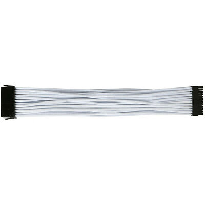Gelid Câble rallonge tressé ATX 24 broches - 30 cm - Blanc
