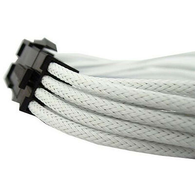 Gelid Câble rallonge tressé PCI-E 8 broches - 30 cm - Blanc