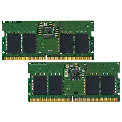SO-DIMM DDR5 Kingston ValueRAM - 32 Go (2 x 16 Go) 4800 MHz - CAS 40
