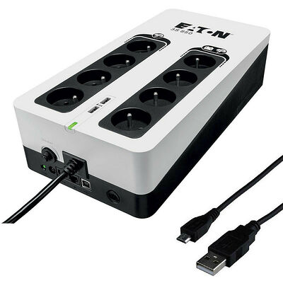 Eaton 3S 850 FR Gen 2 + Câble USB 2.0 vers Micro USB Type A
