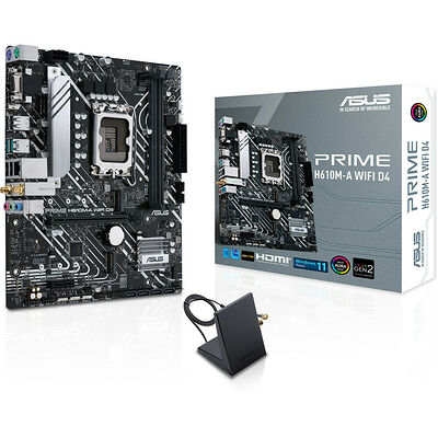 ASUS PRIME H610M-A WIFI DDR4