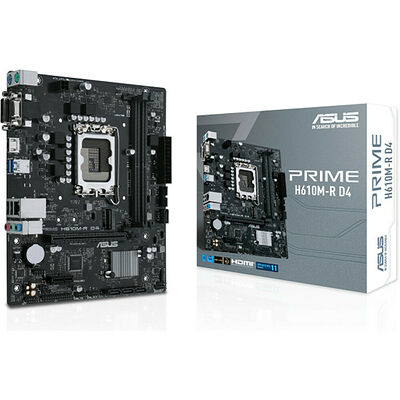 ASUS PRIME H610M-R DDR4