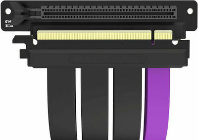 Cooler Master Riser Cable PCIE 4.0 X16 - 300 mm (image:2)