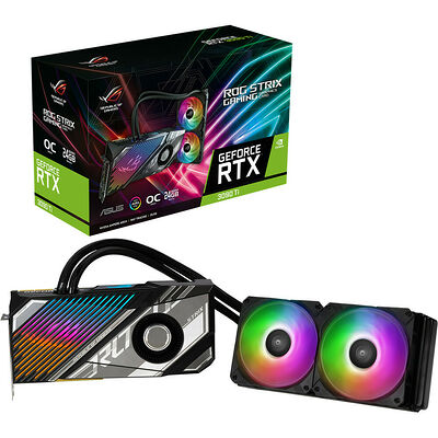 Asus GeForce RTX 3090 Ti ROG STRIX LC O24G GAMING