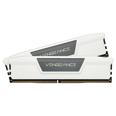 DDR5 Corsair Vengeance Blanc - 32 Go (2 x 16 Go) 5600 MHz - CAS 40