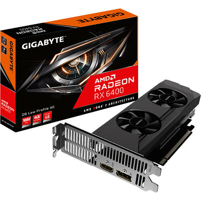 Gigabyte Radeon RX 6400 4GL