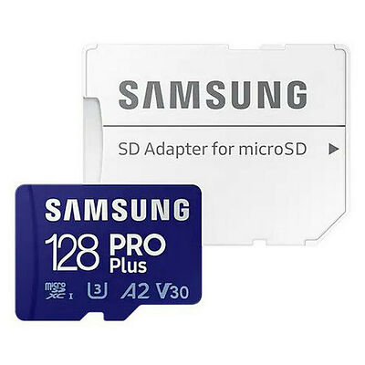 Samsung EVO Pro Plus - Micro SDXC - UHS-I U3 A2 V30 - 128 Go