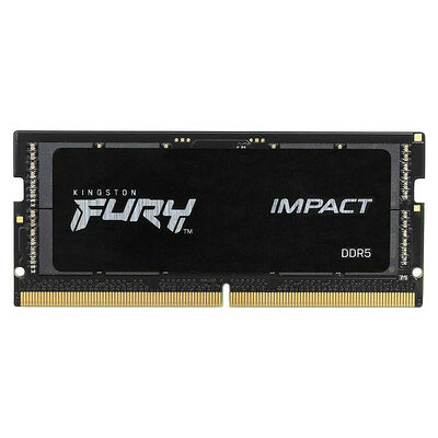 SO-DIMM DDR5 Kingston Fury Impact - 16 Go 4800 MHz - CAS 38