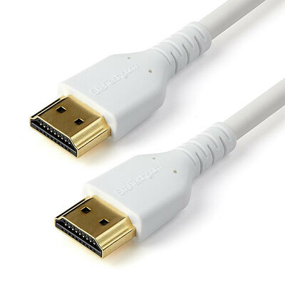 Startech Câble HDMI 2.0 - Blanc - 2 m