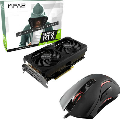 KFA2 GeForce RTX 3070 Ti (1-Click OC) (LHR) + SLIDER-04