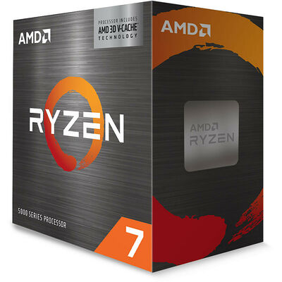 AMD Ryzen 7 5800X3D (3.4 GHz)