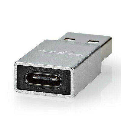 Adaptateur USB 3.0 Type A Mâle vers USB 3.0 Type C Femelle - Nedis