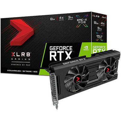 PNY GeForce RTX 3050 XLR8 Gaming REVEL EPIC-X (LHR)