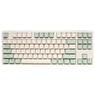 Ducky Channel One 3 Matcha TKL (Cherry MX Silent Red) (AZERTY)