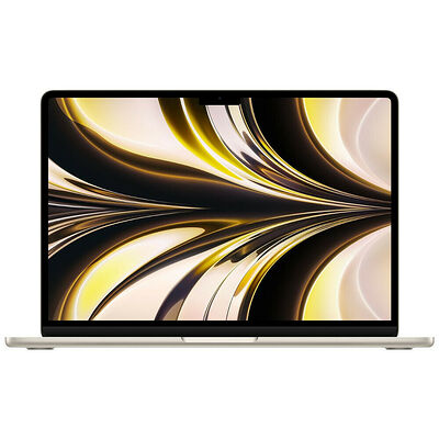 Apple MacBook Air M2 (2022) Lumière stellaire 16 Go/256 Go (MLY13FN/A-16GB)