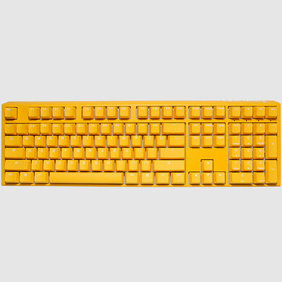 Ducky Channel One 3 Yellow (Cherry MX Silent Red) (AZERTY)