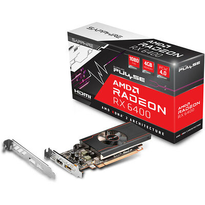 Sapphire Radeon RX 6400 PULSE