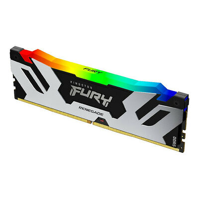 DDR5 Kingston Fury Renegade RGB - 16 Go 6000 MHz - CAS 32