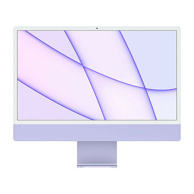 Apple iMac (2021) 24" 256 Go (Z132-8GB/256GB-M-MKPN) - Mauve