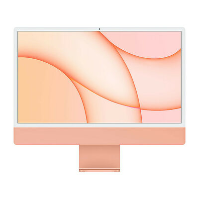 Apple iMac (2021) 24" 256 Go (MGPC3FN/A-M1-8/8-MKPN) - Orange