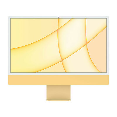 Apple iMac (2021) 24" 256 Go (Z12S-16GB) - Jaune