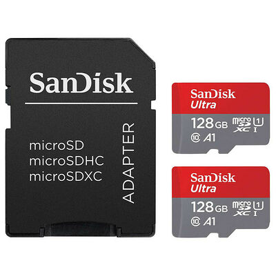 SanDisk Ultra - Micro SDXC - UHS-I U1 A1 - 128 Go