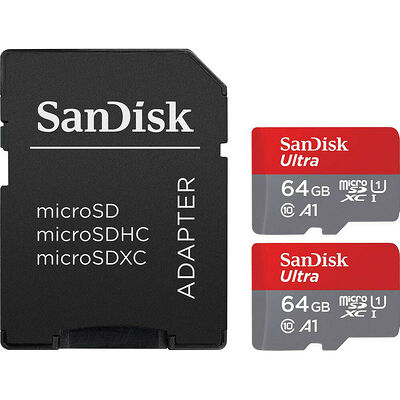 SanDisk Ultra - Micro SDXC - UHS-I U1 A1 - 64 Go