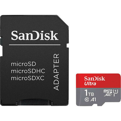 SanDisk Ultra - Micro SDXC - UHS-I U1 A1 - 1 To