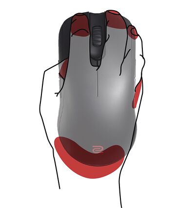 illustration Claw grip