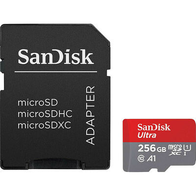 SanDisk Ultra Chromebook - Micro SDXC - UHS-I U1 A1 - 256 Go