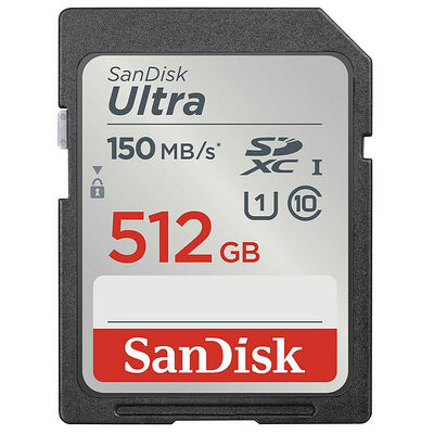 SanDisk Ultra - SDXC - UHS-I U1 - 512 Go