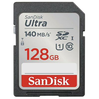 SanDisk Ultra - SDXC - UHS-I U1 - 128 Go
