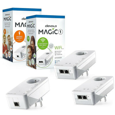 Devolo Magic 1 LAN + 2 Devolo Magic 1 Wi-Fi