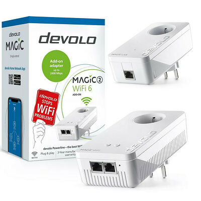 Devolo Magic 2 WiFi 6 + Devolo Magic 2 LAN